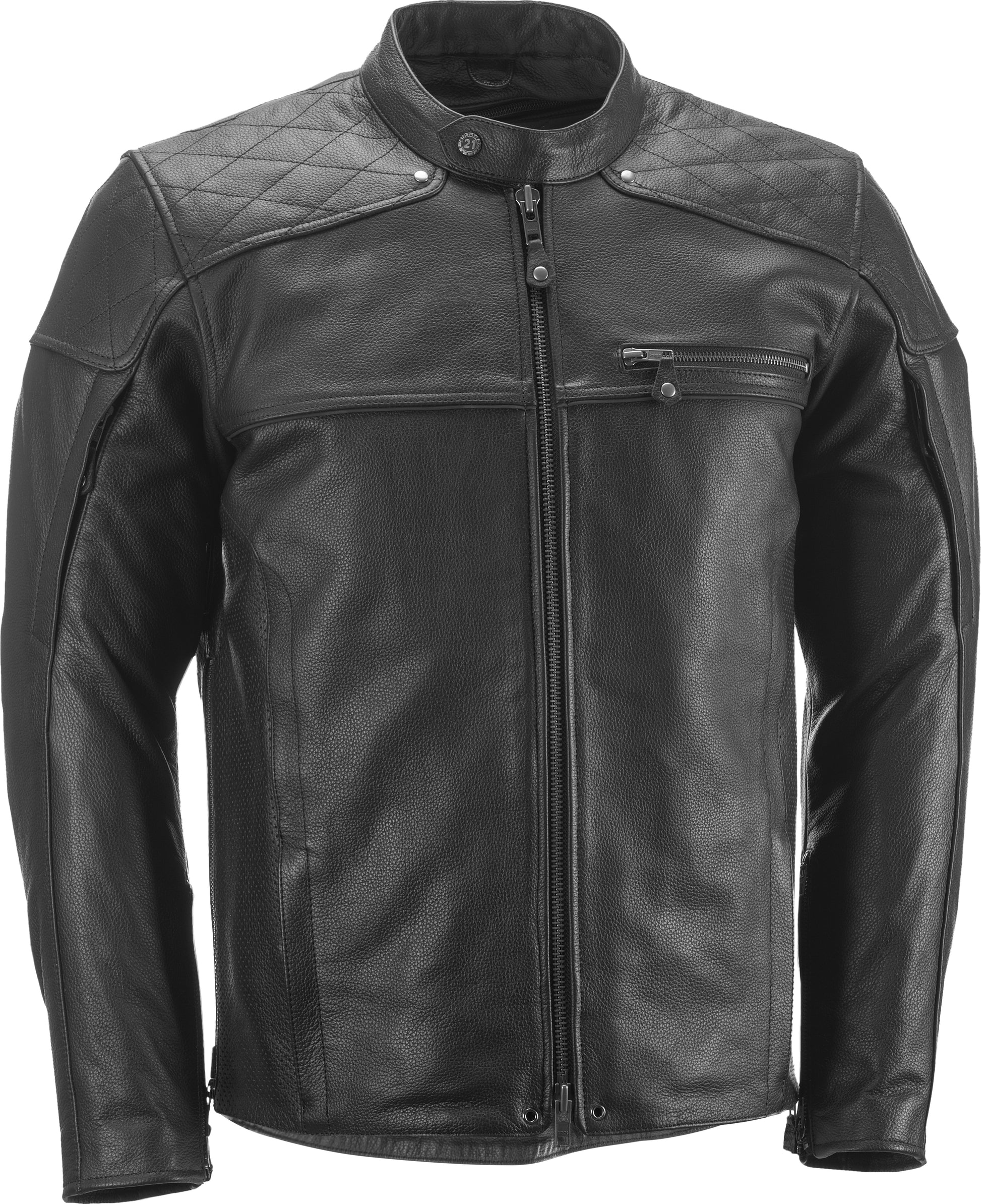 Gasser Jacket Black Sm