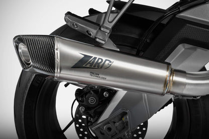 ZARD 2-into-1 Full Exhaust for Aprilia RS 660 / Tuono 660