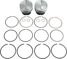 KB PERFORMANCE Piston Kit - 3.498" Standard - 10.0:1 CR - XL883 to 1200 Conversion KB272.STD