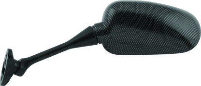 BikeMaster 04-07 Honda CBR1000RR Mirror Left - Carbon