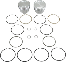 KB PERFORMANCE Piston Kit - 3.498" +0.010" - 10.0:1 CR - XL883 to 1200 Conversion KB272.010