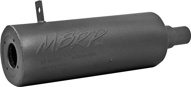 Single Slip On System W/ 4.25" Sport Muffler Blk