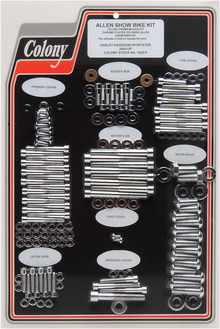 COLONY Bolt Kit - Complete/Motor - Socket-Head - Sportster 1022-P