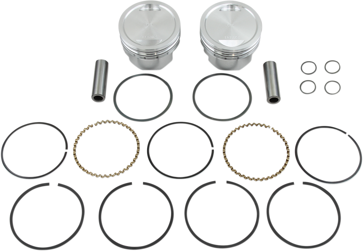 KB PERFORMANCE Piston Kit - 3.498" +0.020" - 10.0:1 CR - XL883 to 1200 Conversion KB272.020
