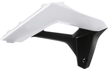 Radiator Scoops White/Black Sherco