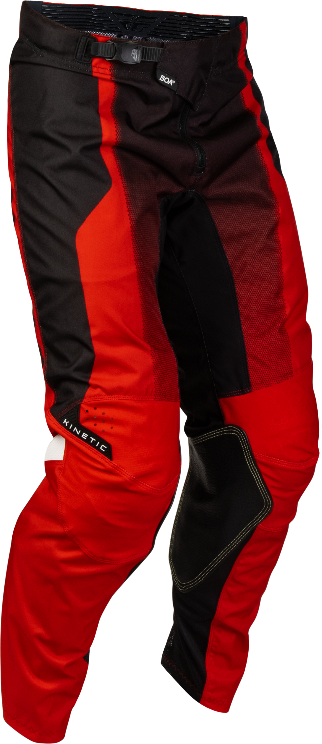 Kinetic Fade Pants Red/Black/White Sz 34