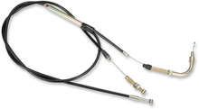 PARTS UNLIMITED Black Vinyl Throttle Cable - Bombardier 05-13938