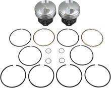 KB PERFORMANCE Piston Kit - +0.020" - 4.250" Stroke - 80" Big Twin KB297.020