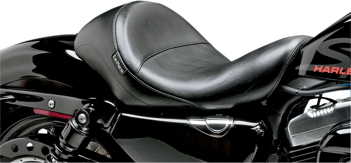 LE PERA Aviator Solo Seat - Smooth - Black - XL '07-'22 LFK-316