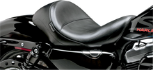 LE PERA Aviator Solo Seat - Smooth - Black - XL '07-'22 LFK-316