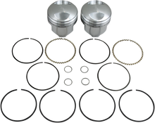 KB PERFORMANCE Piston Kit - +0.040" - 4.250" Stroke - 80" Big Twin KB297.040