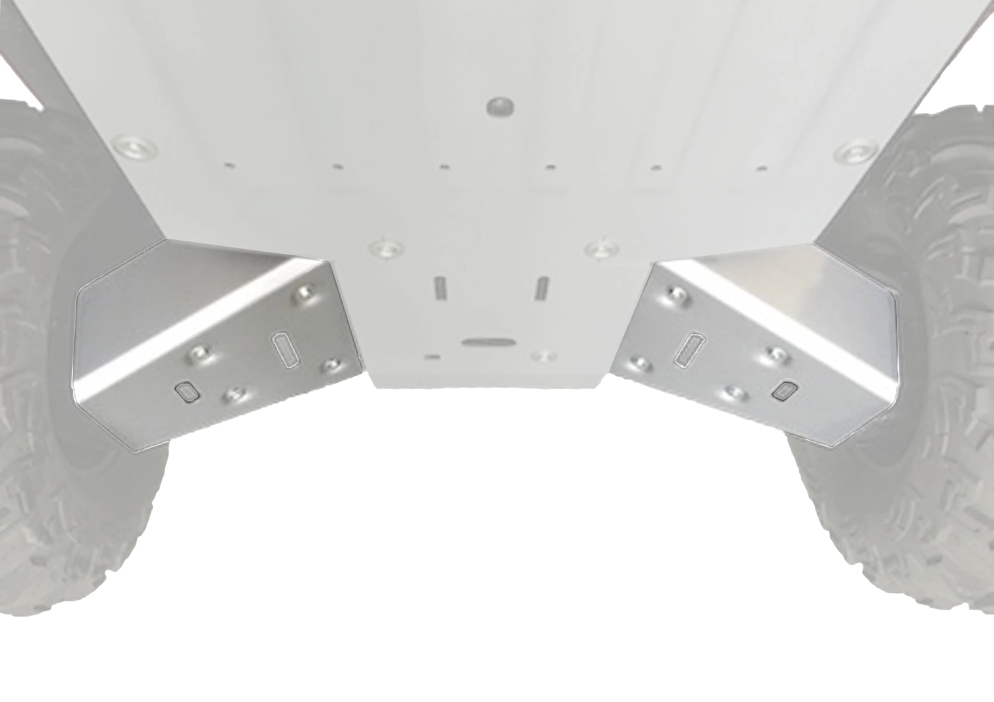 Alloy Rear A Arm Guards Hon