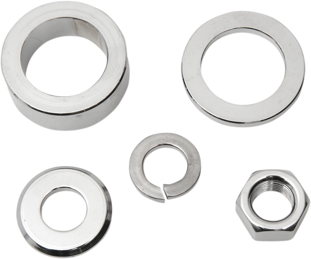 COLONY Axle Spacer Kit - Front - '04-'05 Dyna 2256-5