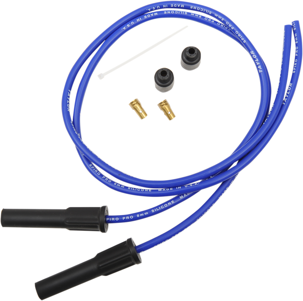 SUMAX Spark Plug Wire Kit - 8 mm - Blue S86685