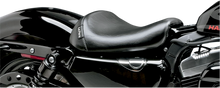 LE PERA Bare Bones Solo Seat - Smooth - Black - XL '04-'22 LK-006