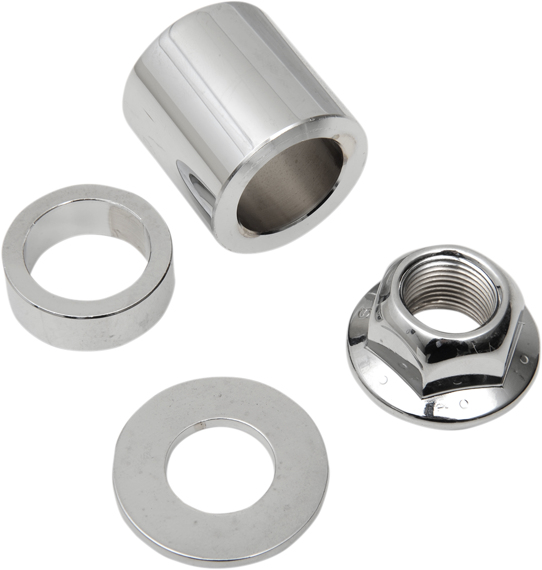 COLONY Axle Spacer Kit - Rear - '05-'07 Sportster 2257-4