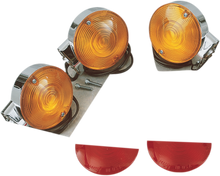 CHRIS PRODUCTS Turn Signal Kit - Late FL - Single/Dual Filament 0011