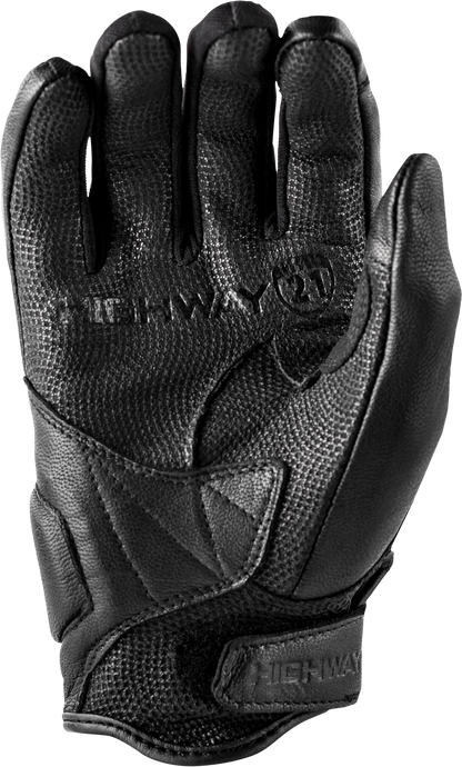 Women's Vixen Gloves Black/Black Sm