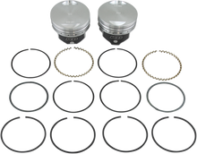 KB PERFORMANCE Piston Kit - +0.020" - 80" Evolution Big Twin KB305.020