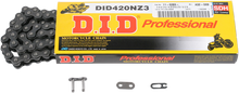 DID 420 NZ3 - High-Performance Motorcycle Chain - 120 Links 420NZ3X120RB