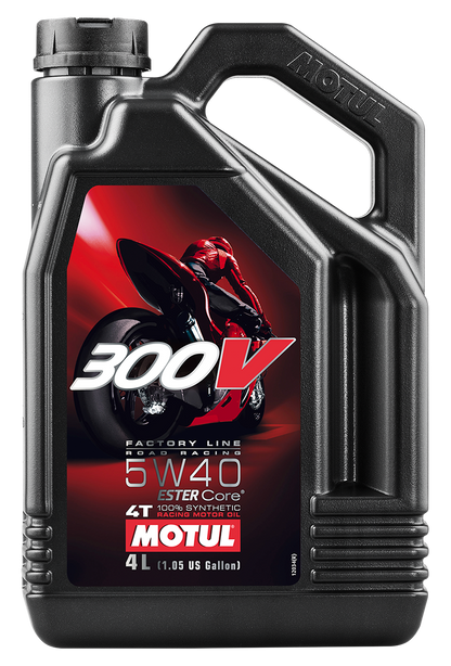 300v Competition Synthetic Oil 4t 5w40 4 1l