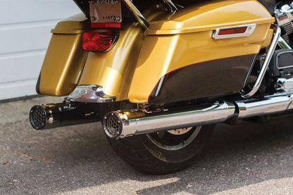 Grand Prix Mufflers Chrome Touring `95 16