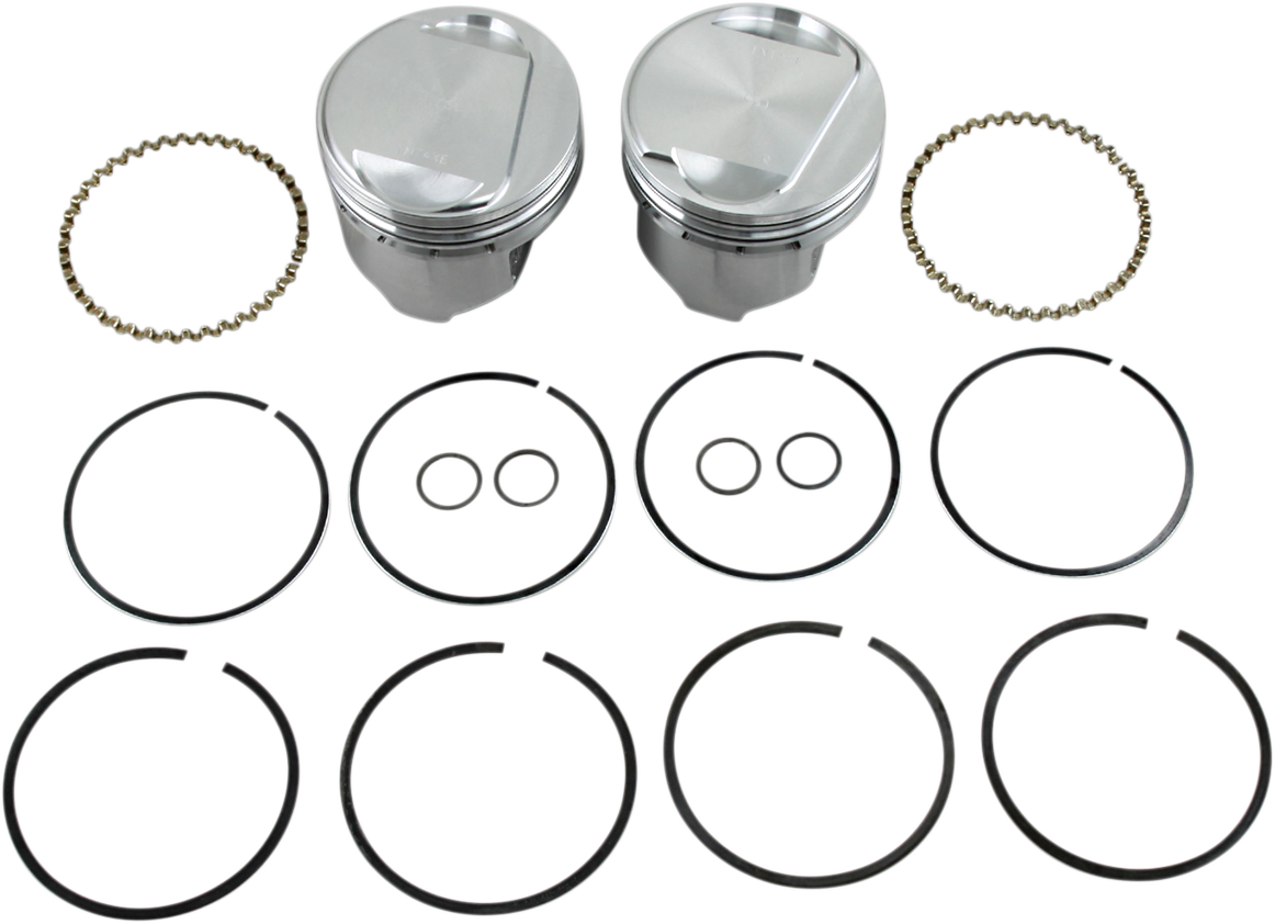 KB PERFORMANCE Piston Kit - +0.030" - 80" Evolution Big Twin KB305.030