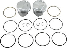 KB PERFORMANCE Piston Kit - +0.030" - 80" Evolution Big Twin KB305.030