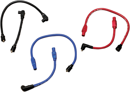 SUMAX Spark Plug Wire - 10.4 mm - Black - '65-'99 FX/FL S49031