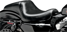 LE PERA Daytona Seat - Without Backrest - Smooth - Black - XL '04-'23 LK-542S