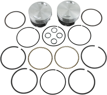 KB PERFORMANCE Piston Kit - 3.875" +0.005" - 9.3:1 CR - 95" Twin Cam Big Bore KB348.005