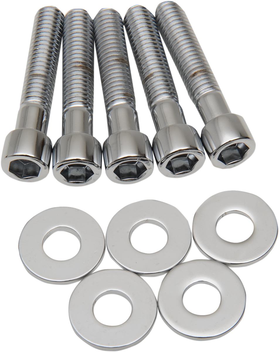 COLONY Mounting Hardware Kit with Washers - Belt Pulley - Socket-Head - 2-1/4" 2052-10