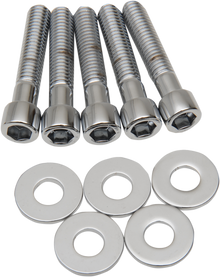 COLONY Mounting Hardware Kit with Washers - Belt Pulley - Socket-Head - 2-1/4" 2052-10