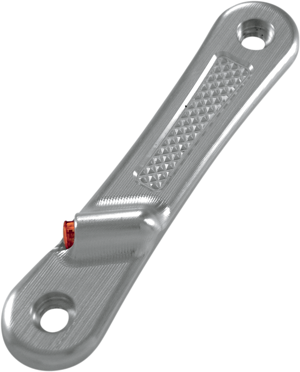 EDDIE TROTTA DESIGNS Turn Signals - Front Bars - Chrome - FLHX TC-945