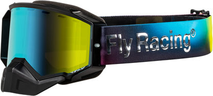 Zone Elite Snow Goggle Legacy W/ Amber Mirror/Plrzd Smk Lens