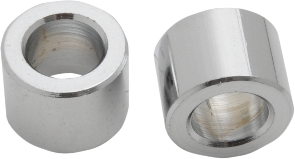 CHRIS PRODUCTS Turn Signal Spacers - Chrome - 1/2" - 2 Pack 0532-2