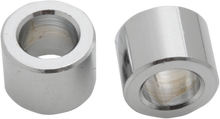 CHRIS PRODUCTS Turn Signal Spacers - Chrome - 1/2" - 2 Pack 0532-2