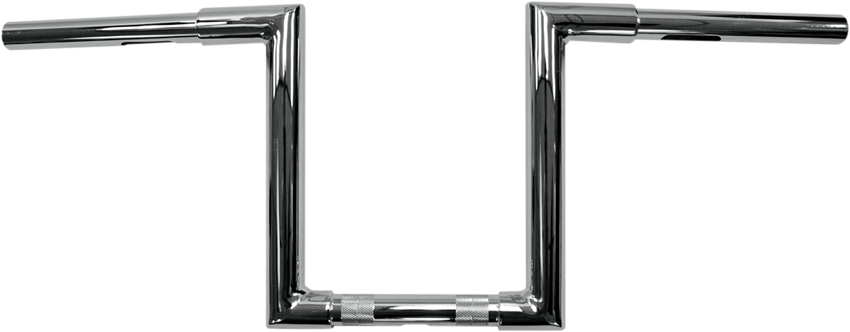 LA CHOPPERS 1-1/4" Old School Handlebar - Narrow Z - 1-1/4" - 10" - Chrome LA-7307-10