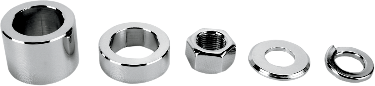 COLONY Axle Spacer Kit - Front - Softail Fatboy/Fatboy Lo 2387-5