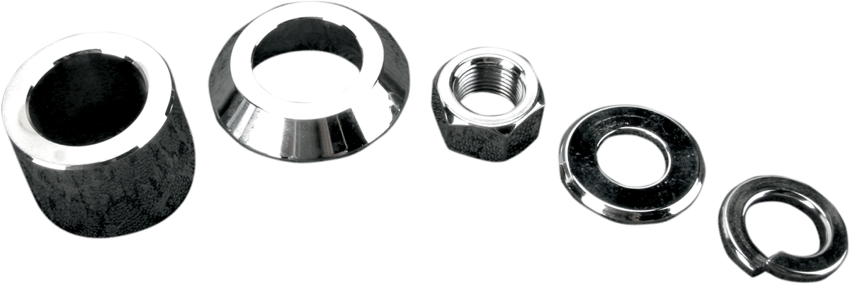COLONY Axle Spacer Kit - Front - '07-'15 Heritage Classic 2390-5
