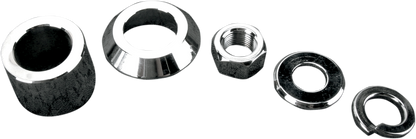 COLONY Axle Spacer Kit - Front - '07-'15 Heritage Classic 2390-5