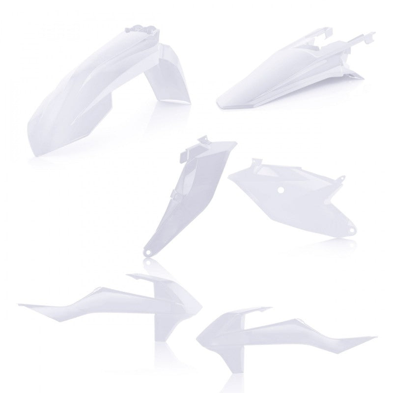 Acerbis 18+ KTM SX85/21-24 GasGas MC85 Plastic Kit - 20 White