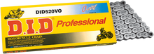 DID 520 - Pro V Series - O-Ring Chain - 25 Feet 520VOX25FT