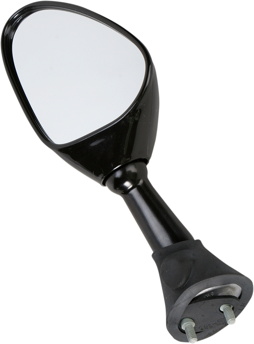 EMGO Mirror - Side View - Cat Eye - Black - Left 20-35252