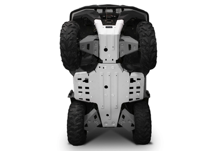 Alloy Central Skid Plate Yam