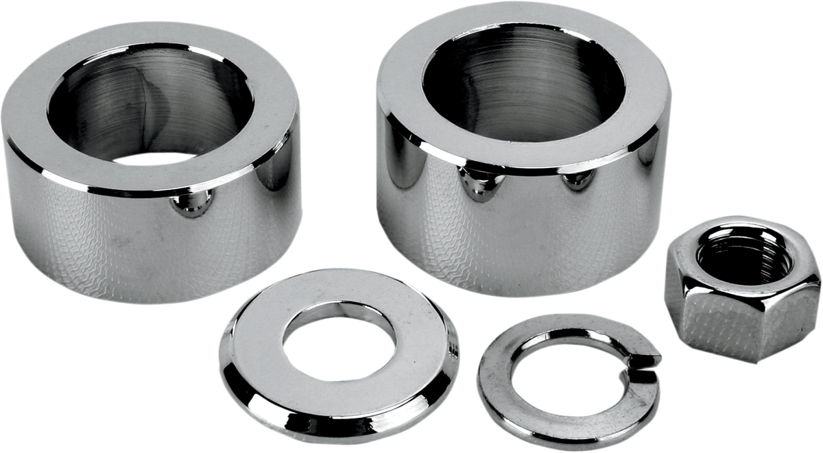 COLONY Axle Spacer Kit - Front - '06-'07 Street Bob/Super Glide/'07 Low Rider 2339-5