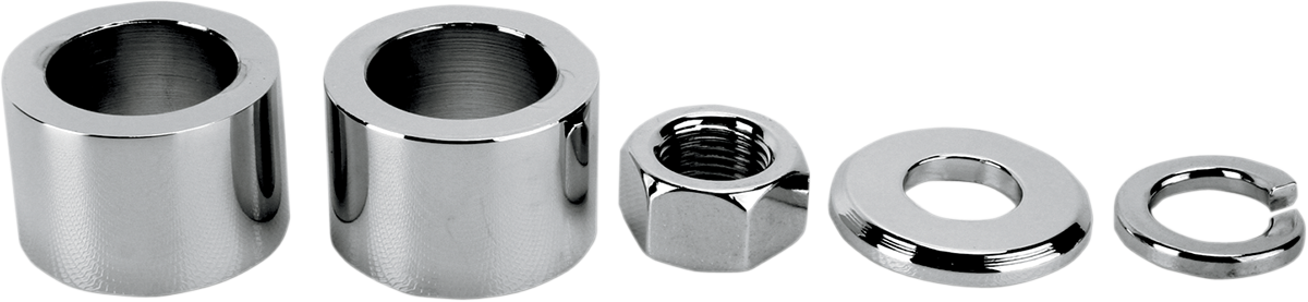 COLONY Axle Spacer Kit - Front - '08-'09 Low Rider/'08-'12 Super Glide 2514-5