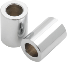 CHRIS PRODUCTS Turn Signal Spacers - Chrome - 1" - 2 Pack 0534-2
