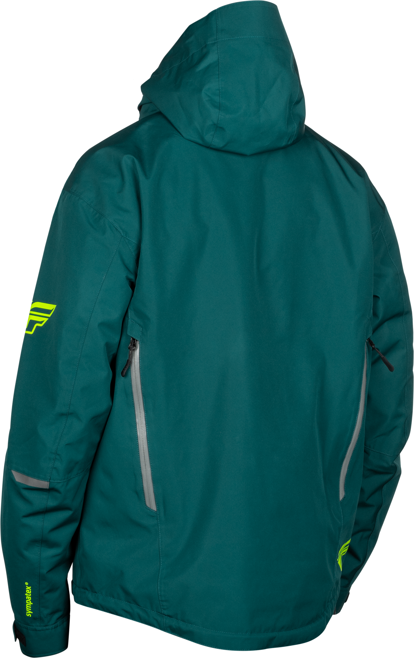 Incline Jacket Teal/Black Xl