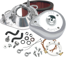 S&S CYCLE Teardrop Air Cleaner - Chrome 170-0303B